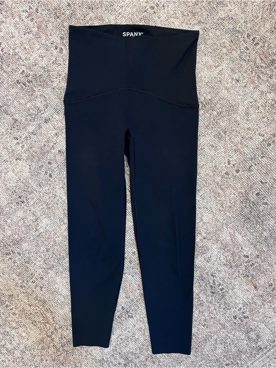 SPANX Pants - SPANX Sculpting High-Waist Black Leggings S 25” inseam